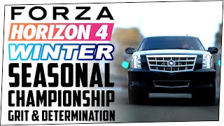 Grit And Determination Winter Seasonal Championship - FORZA HORIZON 4 - Win The Escalade ESV