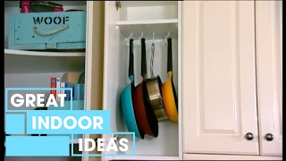DIY Kitchen Storage Inspiration | Indoor | Great Home Ideas