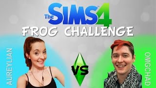 THE SIMS 4: FROG CHALLENGE w/  OMGchad