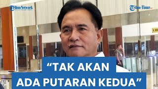 Yusril: Tak Ada Putaran Kedua, Prabowo Gibran Pemenangnya!