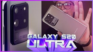 MONSTRUOSO Samsung Galaxy S20 ULTRA, 16GB DE RAM, camera 108mp!