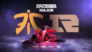 Fnatic vs RNG, EPICENTER Major, bo3, game 2 [Dota Burger & Inmate]