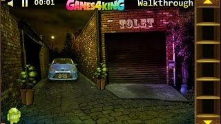 G4K Dark street escape - soluce