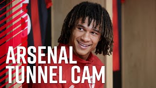 BEHIND THE SCENES ? | TUNNEL CAM VS ARSENAL ?