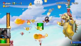 Super Mario Maker - USA LEVEL DESIGN AMIRITE??! (part 1)
