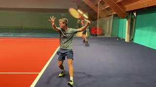 Bart Nouws - Tennis Recruiting Video - Slamstox