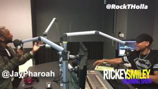 Rickey Smiley Morning Show - Rock-T Uncut Rapid Fire Interview with JAY PHAROAH