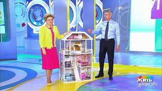 Жить здорово! Проверка дома на токсины(14.05.2018)