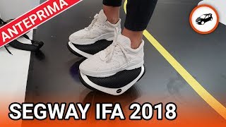 SEGWAY IFA 2018 - 3 nuovi prodotti: mobilità, divertimento e… robot!