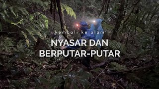Info Tambahan: Nyasar dan Berputar-putar