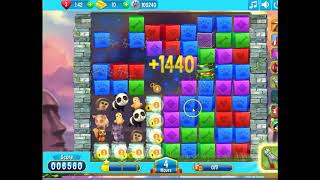 Pet Rescue Saga Level 1989  -  no boosters