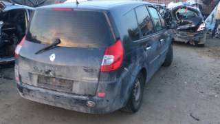 Авторазбор 45. По запчастям Renault Scenic 2 2008г
