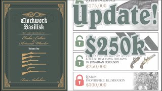 Clockwork Basilisk: 2nd Update (Lots of Smashed Goals!)