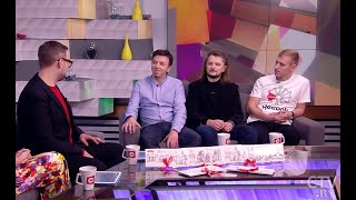 «Песняры» впервые сняли клип и планируют выступить с Борткевичем и Кашепаровым
