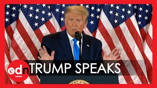 US Election 2020: Donald Trump Slams Election 'Fraud' as he Claims 'Big Win'