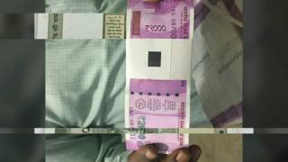 New Indian curreny 500 and 2000 Notes launched  in November-9-2016