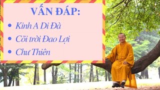 Vấn đáp: Kinh A Di Đà, cõi trời Đao Lợi, Chư Thiên | Thích Nhật Từ