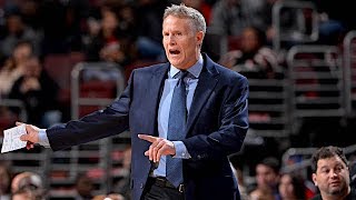 ESPN's Brian Windhorst on the Sixers' Risk in Firing Brett Brown | The Rich Eisen Show | 5/13/19