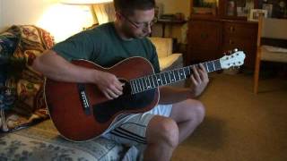 Jonathan Epley playing a Kay Kraft guitar, part 1
