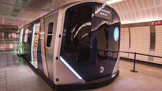 MTA subway cars: Sneak peak at future train models