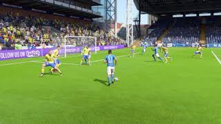 FIFA18 スキルムーブ 「シンプルレインボウ」