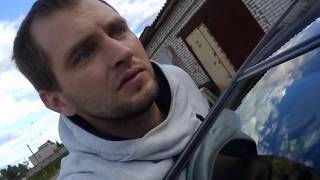 КиА РиО окрас крыши мокрый по мокрому