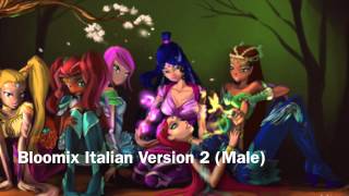 Winx Club: Bloomix Italian Version 2 (Male Version)