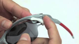 Oakley Fast Jacket Sunglasses Lenses Replacement(Installation/Removal)