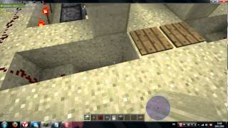 Как сделать Легкую Лавушку от Грифера Minecraft