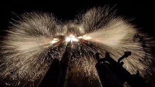 Ночной танковый бой на Тоцком полигоне