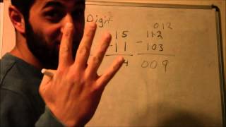 Math Lesson Learn Tutor - Basic Subtraction