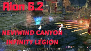 AION 6.2 - Neviwind Canyon PVP (Infinity Legion Run)
