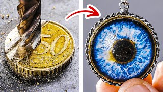 Brilliant Jewelry Ideas Made Out Of Simple Objects