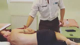 Lower back manipulation techniques - Giles Gyer Osteopath