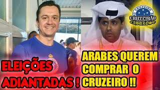 GRUPOS DE INVESTIDORES QUEREM COMPRAR O CRUZEIRO E JA TEM REUNIÃO MARCADA COM O PRESIDENTE INTERINO