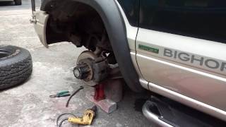 ISUZU BIGHORN MODIFICATIONS BODY KITS