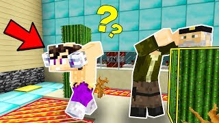 ¡¡¡VEGETTA Y WILLY HAN PERDIDO LA CABEZA!!! ? ¡ENCUENTRA LA CABEZA! MINIJUEGO MINECRAFT