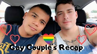 Gay Couple's Recap