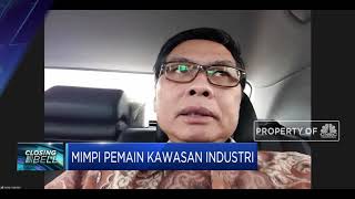HKI : Bisnis Kawasan Industri Orientasi Ekspor Terimbas Pandemi
