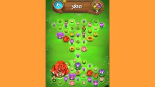 Blossom Blast Saga Level 126 Android, 5 bees