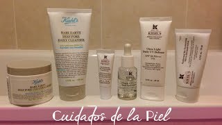 Rutina diaria de la piel: Cremas faciales Kiehl's
