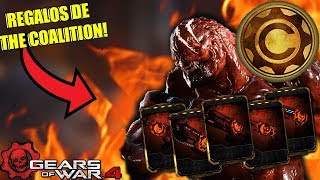 THE COALITION REGALARÁ CRÉDITOS, XP Y SKINS POR NAVIDAD!! | GEARS OF WAR 4