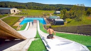 Epic Slip 'N Slide Pool Party!! (2013)