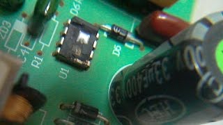 Ремонт блока питания ресивера Lumax DV638 (часть-2)