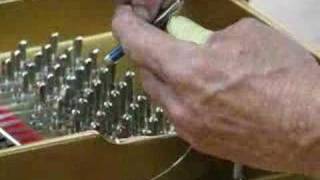 Piano Re-Stringing Sample