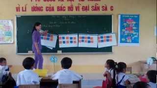 VNEN School: Hieu Tu C Primary School VNEN class teaching. Tra Vinh province. Vietnam