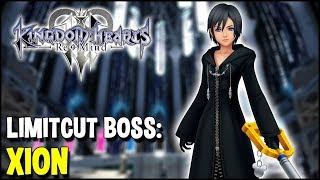 Re:Mind DLC Episodio Limitcut - XION Boss | Kingdom Hearts 3