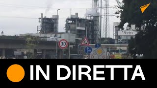 #Germania: situazione a Leverkusen dopo l'esplosione in un impianto chimico