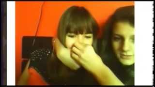 Challenge hand over mouth shut up