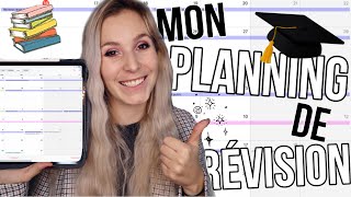 COMMENT RÉUSSIR SES EXAMENS I MON PLANNING DE RÉVISION POUR LES PARTIELS ! ??